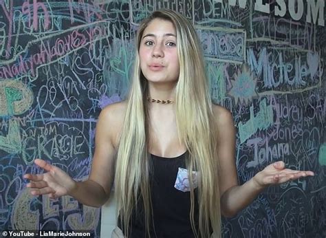 Lia Marie Johnson reveals how her producer tried to take advantage